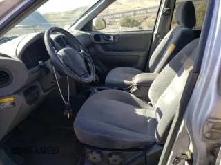 2003 Hyundai Santa Fe GLS with VIN KM8SC73D23U442536, listed as a Copart auction lot 53171725 with 131,554 mi miles and Salvage title. Bid and sale history available at DreamBid. Image 7.