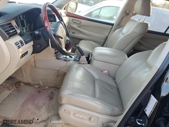 2009 Lexus LX 570 with VIN JTJHY00W394026787, listed as a Copart auction lot 48467865 with 238,487 mi miles and Salvage Title. Bid and sale history available at carsss.com. Image 7.