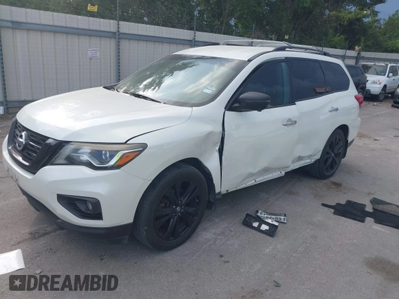 2018 Nissan Pathfinder S с VIN 5N1DR2MN5JC647644, выставлен на аукционе IAAI как лот 42343974 с пробегом 227 221 миль миль и . История ставок и продаж доступна на DreamBid. Изображение 17.