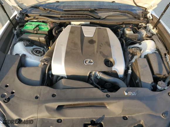 2015 Lexus RC 350 with VIN JTHHE5BC2F5005364, listed as a Copart auction lot 75643834 with 125,650 mi miles and Salvage Title. Bid and sale history available at carsss.com. Image 11.