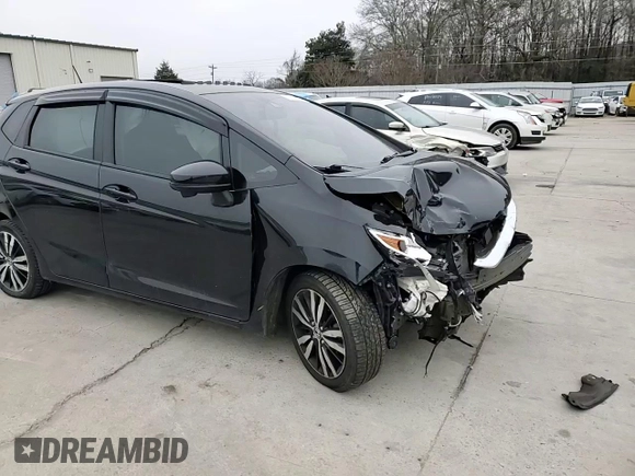 2019 Honda Fit EX with VIN 3HGGK5H83KM711063, listed as a Copart auction lot 41842555 with Not provided miles and Salvage title. Bid and sale history available at DreamBid. Image 11.