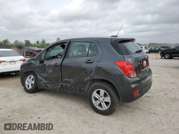 2020 Chevrolet Trax LS z VIN 3GNCJNSB2LL128342, wystawiony jako Copart lot #51242865 z przebiegiem 52 541 mil mil oraz Czysty tytuł • Clean title. Historia ofert i sprzedaży dostępna na DreamBid. Obrazek 2.