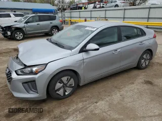 2022 Hyundai Ioniq Blue с VIN KMHC65LC0NU284899, выставлен на аукционе Copart как лот 51975395 с пробегом 96 100 миль миль и Списание • Salvage title. История ставок и продаж доступна на DreamBid. Изображение 1.