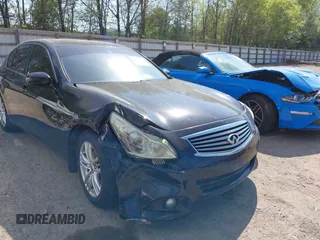2013 Infiniti G37 Journey with VIN JN1CV6AP1DM306235, listed as a IAAI auction lot 42072591 with 198,549 mi miles and . Bid and sale history available at DreamBid. Image 1.
