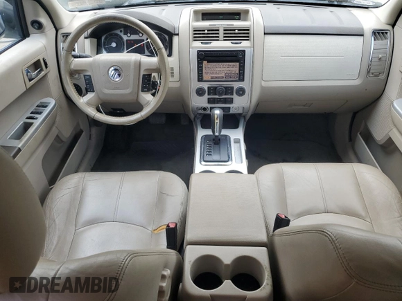 2008 Mercury Mariner Premier with VIN 4M2CU87158KJ29182, listed as a Copart auction lot 62868305 with 256,630 mi miles and Salvage title. Bid and sale history available at DreamBid. Image 8.