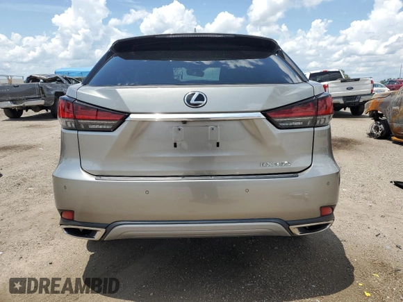 2022 Lexus RX 350 with VIN 2T2JZMAA9NC246031, listed as a Copart auction lot 60275855 with 53,747 mi miles and Non repairable. Bid and sale history available at DreamBid. Image 6.