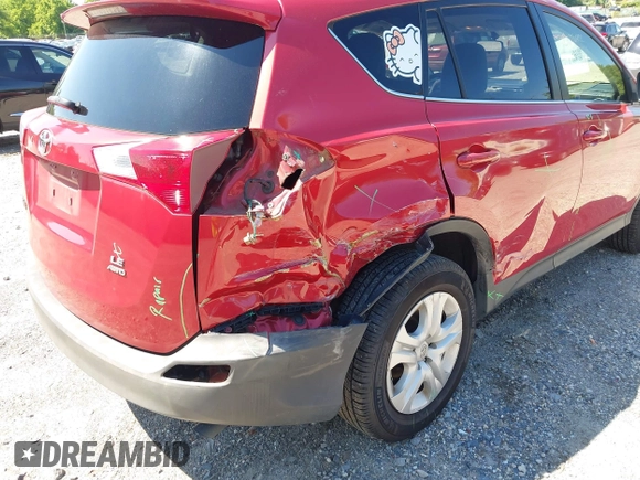 2015 Toyota RAV4 LE с VIN JTMBFREV4FJ027432, выставлен на аукционе IAAI как лот 42373202 с пробегом 76 954 миль миль и . История ставок и продаж доступна на DreamBid. Изображение 6.