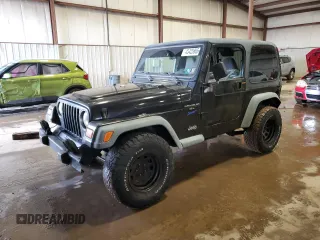 1998 Jeep Wrangler Sport with VIN 1J4FY19S2WP794250, listed as a Copart auction lot 45425865 with 280,520 mi miles and Salvage Title. Bid and sale history available at carsss.com. Image 1.