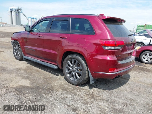2018 Jeep Grand Cherokee Overland с VIN 1C4RJFCG5JC487695, выставлен на аукционе IAAI как лот 42177419 с пробегом 68 668 миль миль и . История ставок и продаж доступна на DreamBid. Изображение 3.