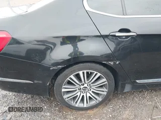 2014 Kia Cadenza Premium with VIN KNALN4D7XE5144952, listed as a IAAI auction lot 40546603 with 201,073 mi miles. Bid and sale history available at carsss.com. Image 12.