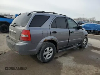 2007 Kia Sorento EX z VIN KNDJC736575722632, wystawiony jako Copart lot #47543815 z przebiegiem 210 273 mil mil oraz Szkoda całkowita • Salvage title. Historia ofert i sprzedaży dostępna na DreamBid. Obrazek 3.