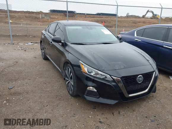 2020 Nissan Altima SR z VIN 1N4BL4CV9LC139759, wystawiony jako IAAI lot #41916220 z przebiegiem 73 270 mil mil oraz . Historia ofert i sprzedaży dostępna na DreamBid. Obrazek 1.