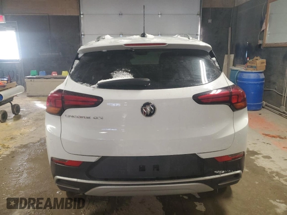 2021 Buick Encore GX Select с VIN KL4MMDS2XMB118654, выставлен на аукционе Copart как лот 45905745 с пробегом Не указан миль и Списание • Salvage title. История ставок и продаж доступна на DreamBid. Изображение 6.