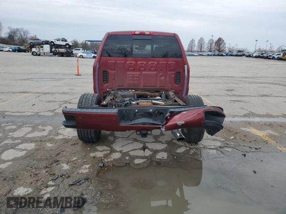 2017 GMC Sierra 1500 Denali with VIN 3GTU2PEC4HG257435, listed as a Copart auction lot 85442834 with 84,910 mi miles and Salvage Title. Bid and sale history available at DreamBid. Image 6.
