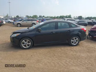2013 Ford Focus SE with VIN 1FADP3F22DL143467, listed as a IAAI auction lot 42597755 with 241,141 mi miles and . Bid and sale history available at DreamBid. Image 15.