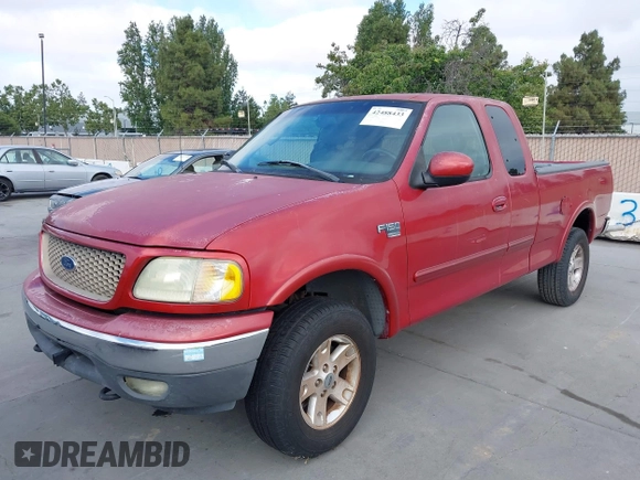2002 Ford F-150 XL z VIN 1FTRX18W92KE21921, wystawiony jako IAAI lot #42488433 z przebiegiem 151 746 mil mil oraz . Historia ofert i sprzedaży dostępna na DreamBid. Obrazek 6.