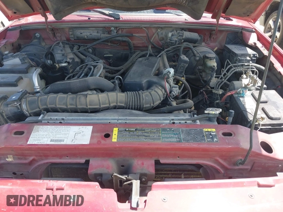 2003 Ford Ranger XL Fleet with VIN 1FTYR44V43PB45754, listed as a IAAI auction lot 42024503 with 196,361 mi miles. Bid and sale history available at carsss.com. Image 10.