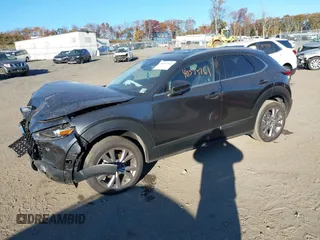 2024 Mazda CX-30 2.5 S Premium Package with VIN 3MVDMBDM2RM693225, listed as a IAAI auction lot 40573761 with 2,792 mi miles. Bid and sale history available at carsss.com. Image 17.