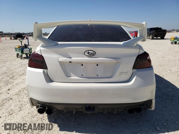 2019 Subaru WRX STI with VIN JF1VA2R69K9814853, listed as a Copart auction lot 48538665 with 97,417 mi miles and Salvage title. Bid and sale history available at DreamBid. Image 6.