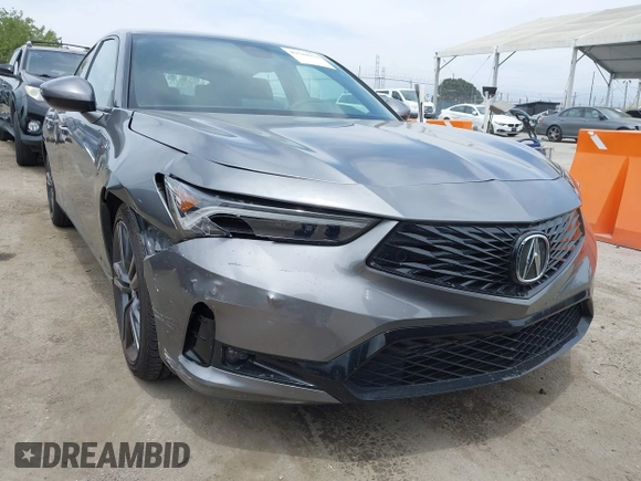2024 Acura Integra w/A-Spec Package with VIN 19UDE4H33RA022981, listed as a IAAI auction lot 42344974 with 15,838 mi miles and . Bid and sale history available at DreamBid. Image 6.