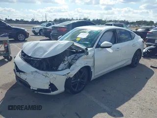 2023 Acura Integra w/A-Spec Package with VIN 19UDE4H31PA025536, listed as a IAAI auction lot 41527191 with 36,448 mi miles and . Bid and sale history available at DreamBid. Image 17.