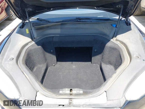 2013 Tesla Model S with VIN 5YJSA1DN1DFP05317, listed as a IAAI auction lot 42086998 with 150,964 mi miles. Bid and sale history available at carsss.com. Image 10.