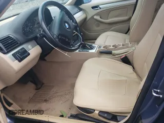 2002 BMW 3 Series 325xi with VIN WBAEU33402PF71539, listed as a Copart auction lot 58396995 with 154,644 mi miles and Salvage title. Bid and sale history available at DreamBid. Image 7.