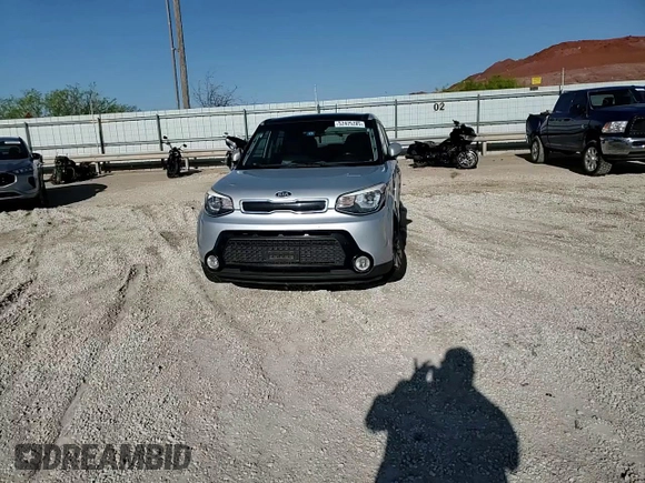 2016 Kia Soul + with VIN KNDJP3A56G7845772, listed as a Copart auction lot 52425285 with 86,274 mi miles and Salvage Title. Bid and sale history available at carsss.com. Image 12.