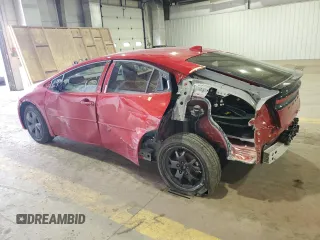 2024 Toyota Prius LE with VIN JTDADABU6R3012325, listed as a Copart auction lot 48787865 with 18,797 mi miles and Salvage Title. Bid and sale history available at carsss.com. Image 2.
