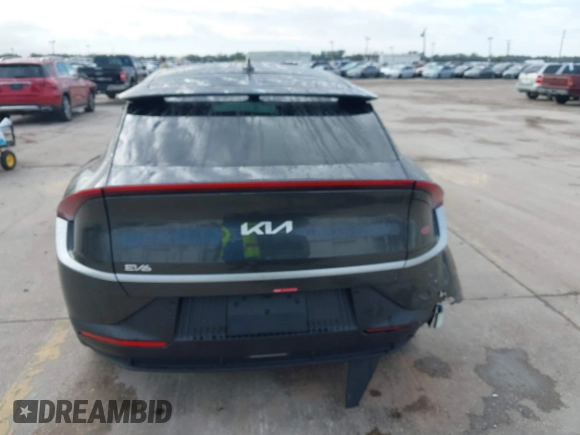 2024 Kia EV6 Wind with VIN KNDC3DLC6R5187942, listed as a IAAI auction lot 41145843 with 859 mi miles. Bid and sale history available at carsss.com. Image 16.