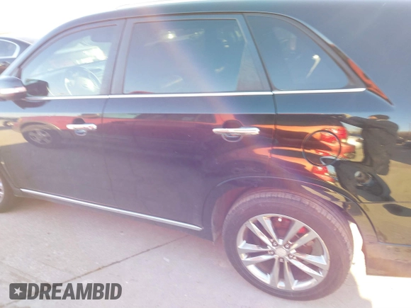2014 Kia Sorento SX with VIN 5XYKW4A71EG540162, listed as a IAAI auction lot 41616809 with 175,041 mi miles. Bid and sale history available at carsss.com. Image 14.