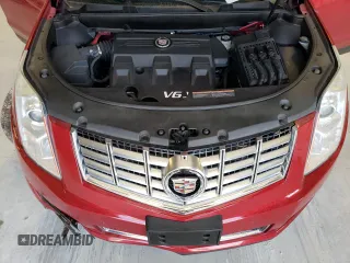 2015 Cadillac SRX Luxury Collection with VIN 3GYFNBE38FS613232, listed as a Copart auction lot 49917394 with 126,935 mi miles and Salvage Title. Bid and sale history available at carsss.com. Image 13.