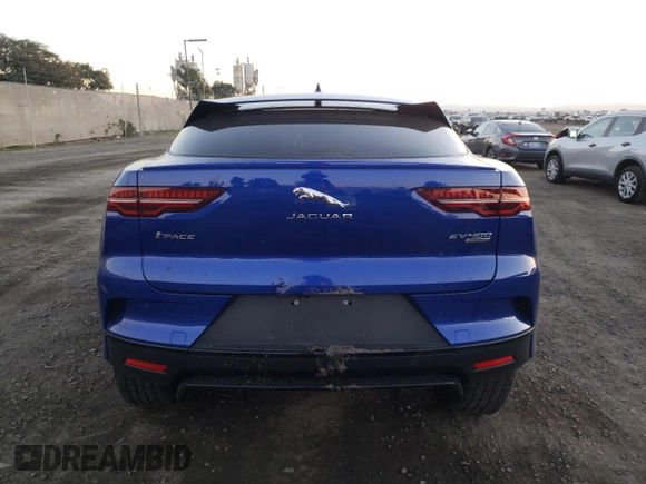 2020 Jaguar I-Pace HSE z VIN SADHD2S16L1F80448, wystawiony jako Copart lot #72259502 z przebiegiem Nie podano mil oraz . Historia ofert i sprzedaży dostępna na DreamBid. Obrazek 6.