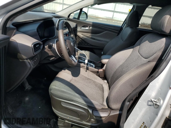 2020 Hyundai Santa Fe SE z VIN 5NMS23AD4LH169044, wystawiony jako Copart lot #59228725 z przebiegiem 99 868 mil mil oraz Szkoda całkowita • Salvage title. Historia ofert i sprzedaży dostępna na DreamBid. Obrazek 7.