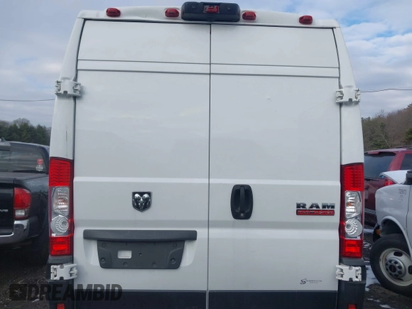2020 Ram ProMaster Cargo with VIN 3C6URVJG3LE119339, listed as a IAAI auction lot 41289761 with 64,055 mi miles and . Bid and sale history available at carsss.com. Image 17.