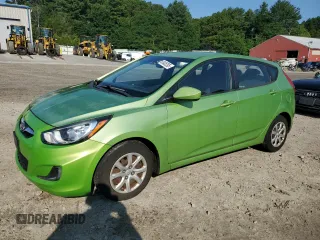2012 Hyundai Accent GS with VIN KMHCT5AE4CU033460, listed as a Copart auction lot 63405395 with 180,749 mi miles and Clean title. Bid and sale history available at DreamBid. Image 1.