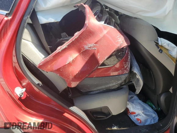 2017 Hyundai Santa Fe 2.4L with VIN 5XYZT3LB6HG491077, listed as a Copart auction lot 56378895 with Not provided miles and Salvage title. Bid and sale history available at DreamBid. Image 11.