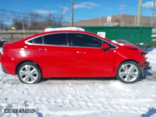 2016 Chevrolet Cruze Premier with VIN 1G1BG5SM8G7297854, listed as a IAAI auction lot 41559888 with 71,491 mi miles. Bid and sale history available at carsss.com. Image 13.