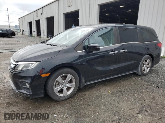 2020 Honda Odyssey EX-L с VIN 5FNRL6H71LB045666, выставлен на аукционе Copart как лот 57064755 с пробегом 85 151 миль миль и На запчасти • Non repairable. История ставок и продаж доступна на DreamBid. Изображение 1.