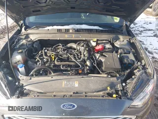 2020 Ford Fusion SE with VIN 3FA6P0HD7LR109496, listed as a IAAI auction lot 41546160 with 42,938 mi miles. Bid and sale history available at carsss.com. Image 10.