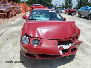 1997 Toyota Celica with VIN JT2DB02T3V0070322, listed as a Copart auction lot 58725125 with 142,363 mi miles and Salvage title. Bid and sale history available at DreamBid. Image 5.