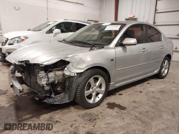 2006 Mazda 3 s z VIN JM1BK123061521769, wystawiony jako IAAI lot #41532693 z przebiegiem 134 196 mil mil oraz . Historia ofert i sprzedaży dostępna na DreamBid. Obrazek 20.