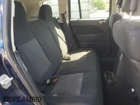 2012 Jeep Compass Sport with VIN 1C4NJCBB3CD605789, listed as a Copart auction lot 52321565 with 109,055 mi miles and Clean Title. Bid and sale history available at carsss.com. Image 11.
