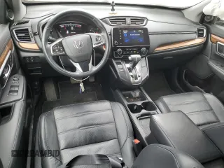 2019 Honda CR-V EX-L with VIN 7FARW2H80KE020088, listed as a Copart auction lot 42612335 with 38,384 mi miles and Salvage Title. Bid and sale history available at carsss.com. Image 8.