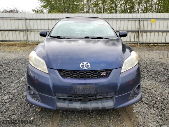 2009 Toyota Matrix S with VIN 2T1KE40EX9C001155, listed as a Copart auction lot 54086615 with 148,895 mi miles and Clean Title. Bid and sale history available at carsss.com. Image 5.