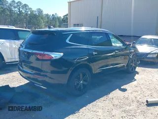 2023 Buick Enclave Essence with VIN 5GAEVAKW3PJ122338, listed as a IAAI auction lot 41819820 with 56,178 mi miles and . Bid and sale history available at DreamBid. Image 4.