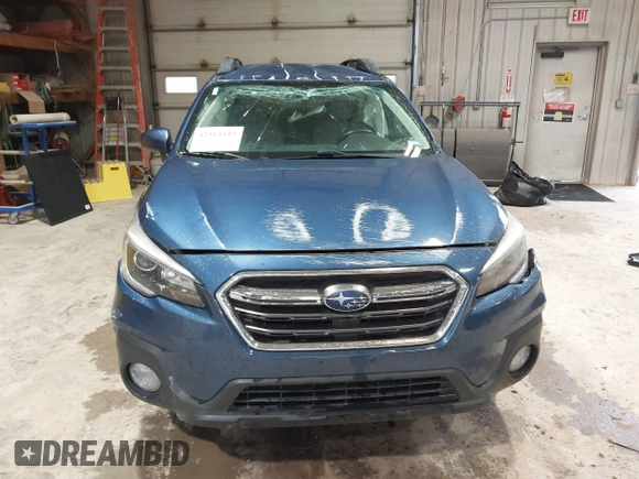 2019 Subaru Outback Premium z VIN 4S4BSAFCXK3313788, wystawiony jako IAAI lot #42515325 z przebiegiem 109 186 mil mil oraz . Historia ofert i sprzedaży dostępna na DreamBid. Obrazek 12.