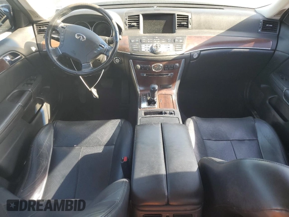2010 Infiniti M with VIN JN1CY0AP0AM910861, listed as a Copart auction lot 53519865 with Not Provided miles and Clean Title. Bid and sale history available at carsss.com. Image 8.
