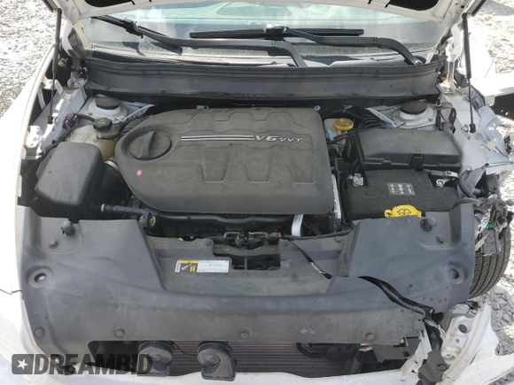 2017 Jeep Cherokee Latitude with VIN 1C4PJLCS6HD214568, listed as a Copart auction lot 47481225 with 106,499 mi miles and Salvage Title. Bid and sale history available at carsss.com. Image 11.