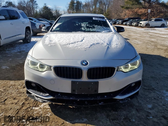 2016 BMW 4 Series 428i xDrive with VIN WBA4C9C50GG135613, listed as a Copart auction lot 87655245 with 89,568 mi miles and Salvage Title. Bid and sale history available at DreamBid. Image 5.